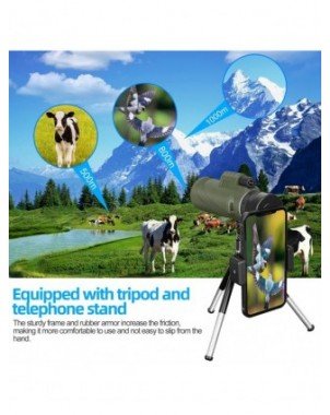 Featured Accessories-Lenses-APEXEL High Power 80X100 Monocular