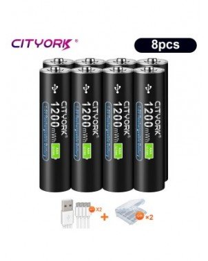 Accessories & Parts-Batteries-High capacity 1.5V AAA Li-ion