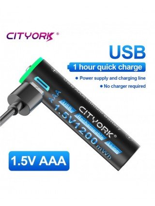 Accessories & Parts-Batteries-High capacity 1.5V AAA Li-ion