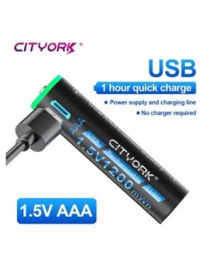 Accessories & Parts-Batteries-High capacity 1.5V AAA Li-ion