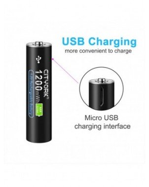 Accessories & Parts-Batteries-High capacity 1.5V AAA Li-ion