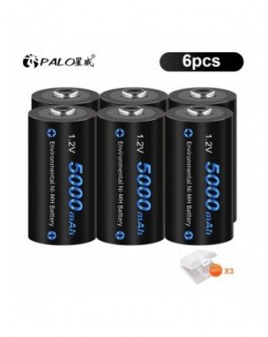 Accessories & Parts-Batteries-CITYORK 1.2V C Size Rechargeable