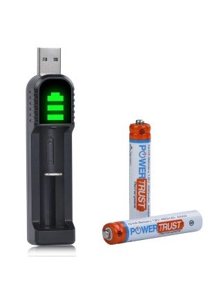 Accessories & Parts-Batteries-Rechargeable AAAA Battery and