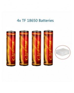 Accessories & Parts-Batteries-4PCS Botton Top 18650 3400mAh