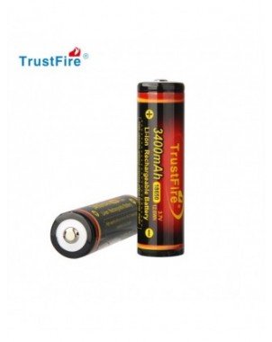 Accessories & Parts-Batteries-4PCS Botton Top 18650 3400mAh