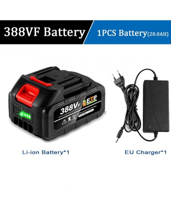 Accessories & Parts-Batteries-21V 20000mAh Rechargeable Lithium