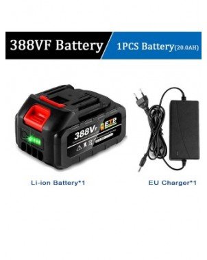 Accessories & Parts-Batteries-21V 20000mAh Rechargeable Lithium