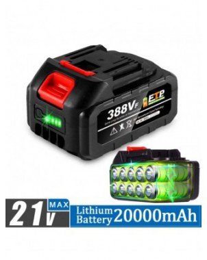 Accessories & Parts-Batteries-21V 20000mAh Rechargeable Lithium