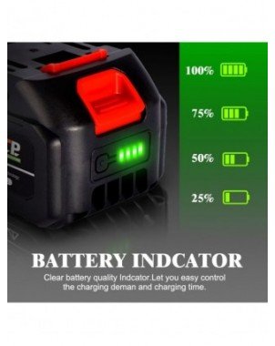 Accessories & Parts-Batteries-21V 20000mAh Rechargeable Lithium