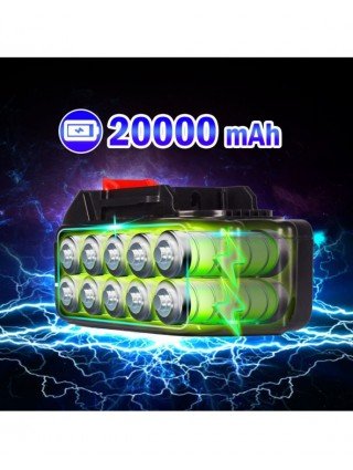 Accessories & Parts-Batteries-21V 20000mAh Rechargeable Lithium