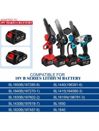 Accessories & Parts-Batteries-21V 20000mAh Rechargeable Lithium