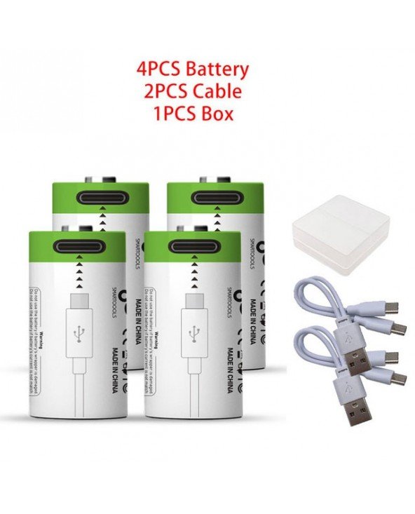 Accessories & Parts-Batteries-2PCS CR123A Batteries 3.7V Li-ion Accessories & Parts-Batteries-2PCS CR123A Batteries 3.7V Li-ion