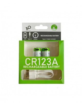 Accessories & Parts-Batteries-2PCS CR123A Batteries 3.7V Li-ion