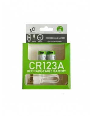 Accessories & Parts-Batteries-2PCS CR123A Batteries 3.7V Li-ion
