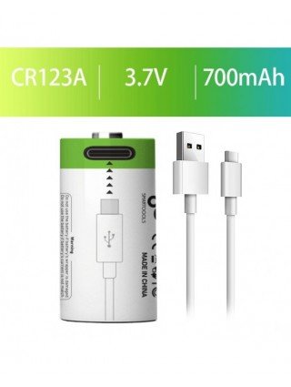 Accessories & Parts-Batteries-2PCS CR123A Batteries 3.7V Li-ion