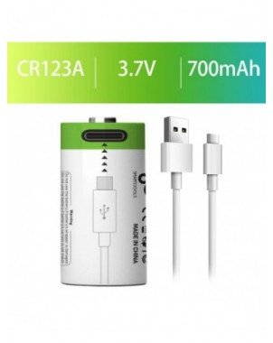 Accessories & Parts-Batteries-2PCS CR123A Batteries 3.7V Li-ion