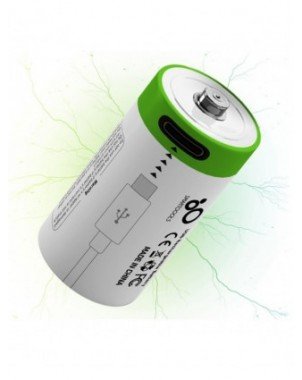 Accessories & Parts-Batteries-2PCS CR123A Batteries 3.7V Li-ion