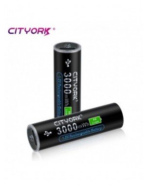 Accessories & Parts-Batteries-1.5V AA USB Rechargeable Li-ion