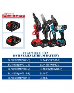 Tools-Power Tools-Larger Battery with Charger Lithium ion