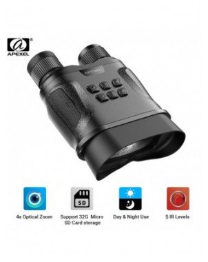 Other Sports Equipment-Hunting-APEXEL 4K Night Vision