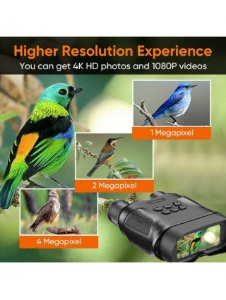 Other Sports Equipment-Hunting-APEXEL 4K Night Vision