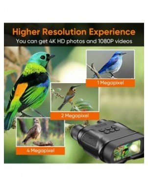 Other Sports Equipment-Hunting-APEXEL 4K Night Vision