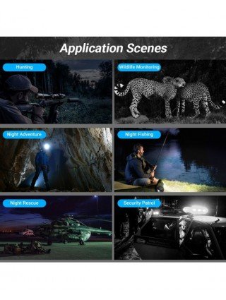 Other Sports Equipment-Hunting-APEXEL 4K Night Vision