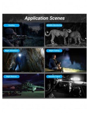 Other Sports Equipment-Hunting-APEXEL 4K Night Vision