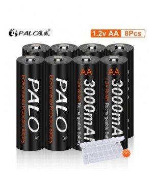 Accessories & Parts-Batteries-PALO 4-16PCS AA 1.2V NIMH AA