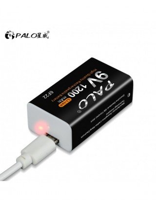 Accessories & Parts-Batteries-PALO 9V Rechargeable Battery 9