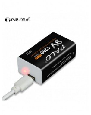 Accessories & Parts-Batteries-PALO 9V Rechargeable Battery 9