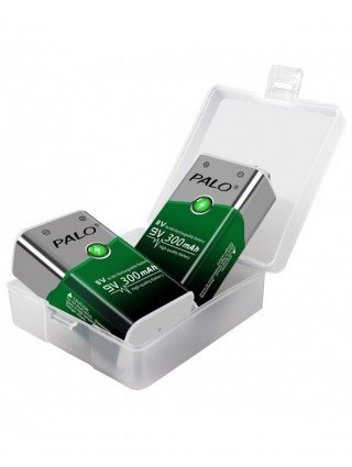 Accessories & Parts-Batteries-PALO 9V Rechargeable Battery 9