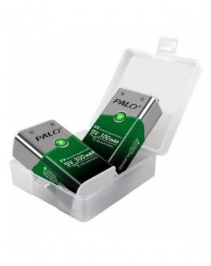 Accessories & Parts-Batteries-PALO 9V Rechargeable Battery 9