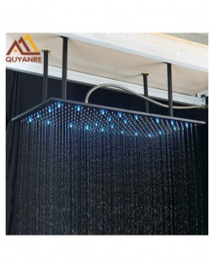 Household Items-Bath and WC items-Luxury 80*40cm LED Rainfall