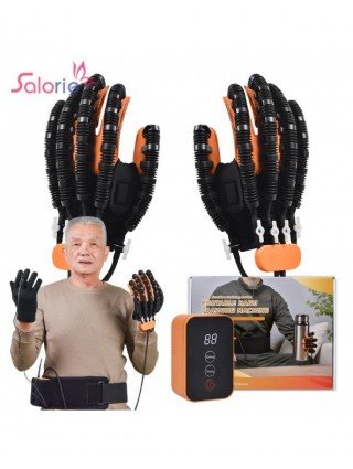 Sveikata-Masažas ir atsipalaidavimas-Rankų reabilitacijos robotas pirštinės Insultas