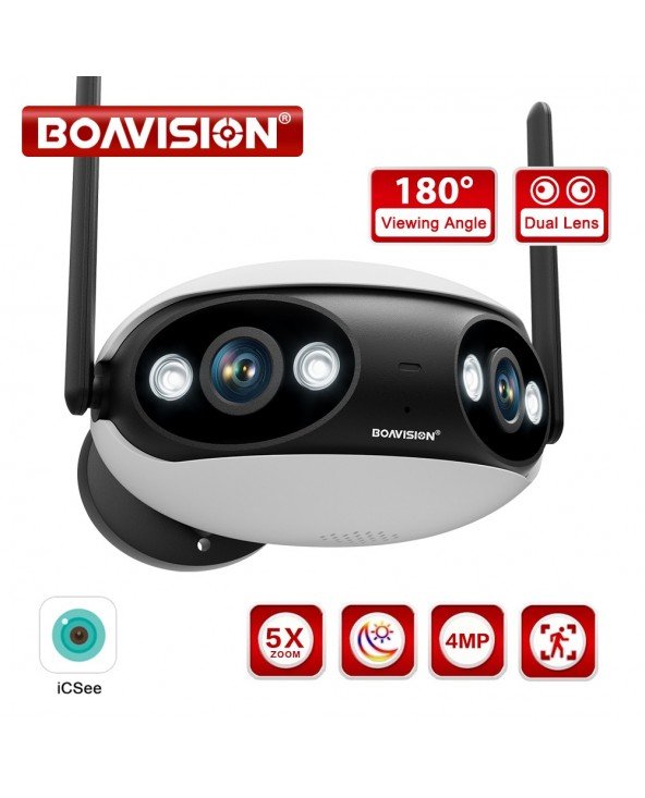 Camera & Photo-Camcorders-Wifi Outdoor Security Camera HD 4MP Camera & Photo-Camcorders-Wifi Outdoor Security Camera HD 4MP