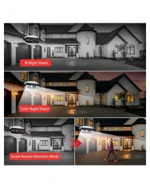 Camera & Photo-Camcorders-Wifi Outdoor Security Camera HD 4MP