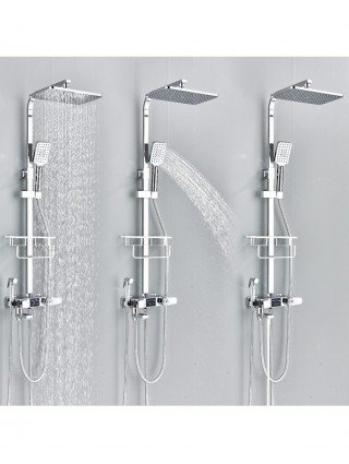 Household Items-Bath and WC items-Black Digital Display