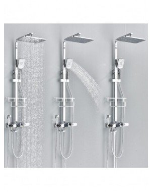 Household Items-Bath and WC items-Black Digital Display
