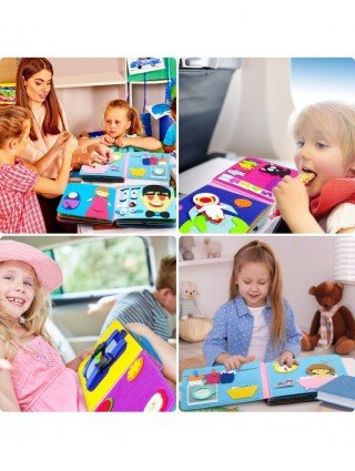 Kūdikis (0-3 metų amžiaus)-Kūdikių ir mažų vaikų žaislai-Plaunamas Montessori mažyliai užimtas