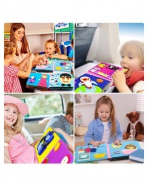Kūdikis (0-3 metų amžiaus)-Kūdikių ir mažų vaikų žaislai-Plaunamas Montessori mažyliai užimtas