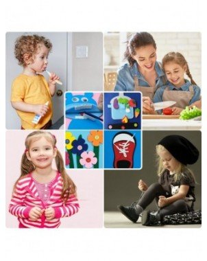 Kūdikis (0-3 metų amžiaus)-Kūdikių ir mažų vaikų žaislai-Plaunamas Montessori mažyliai užimtas