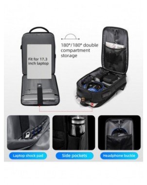 Men's Luggage & Bags-Men's Backpacks-Fenruien Fashion