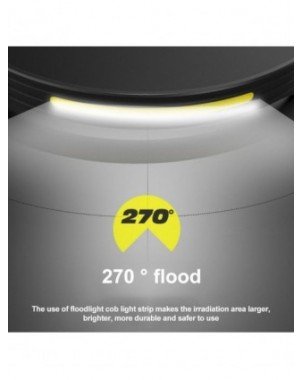 Cycling-Bicycle Lights-2PCS Induction Headlamp COB LED Head