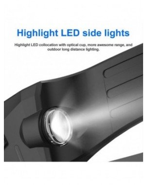Cycling-Bicycle Lights-2PCS Induction Headlamp COB LED Head
