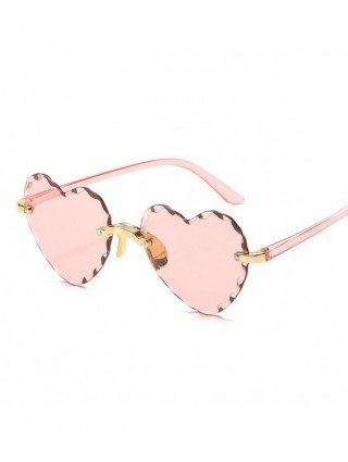 Accessories-Sunglasses-5PCS Love Heart Shaped Sunglasses Women