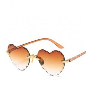 Accessories-Sunglasses-5PCS Love Heart Shaped Sunglasses Women