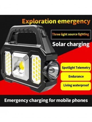 LED Lighting-LED Spotlights-Multi Functional Portable Camping