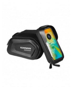 Cycling-Bicycle accessories-RZAHUAHU Bike Bag Frame Front Tube