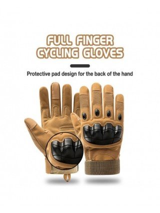 Cycling-Bicycle accessories-Tactical Riding Gloves Winter All